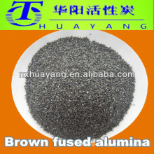 Refractory raw materials 300 mesh bown fused alumina grains